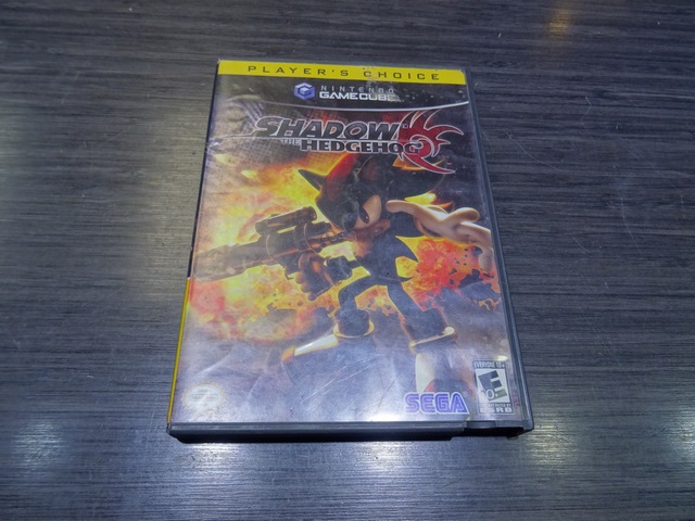 Shadow The Hedgehog (sans livret) Nintendo GAME CUBE