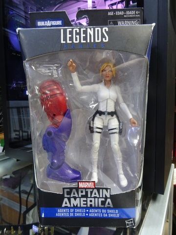 Sharon Carter (Open Box) Marvel Hasbro Legends Series