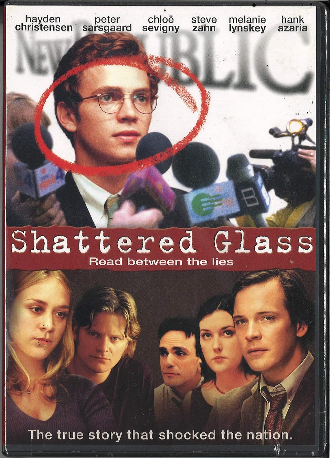 Shattered Glass dvd film