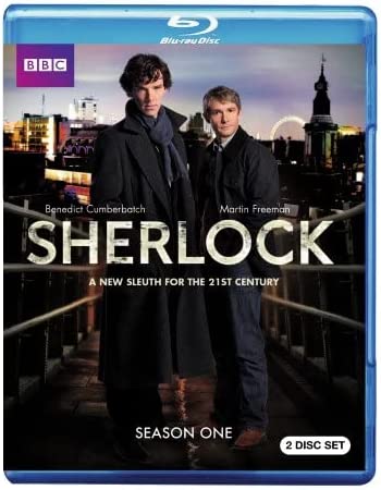 Sherlock season 1 bluray serie