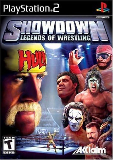 Showdown Legends of Wrestling sony ps2