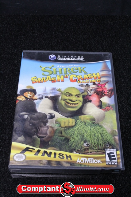 Shrek Smash n Crash Racing nintendo gamecube - Image 1