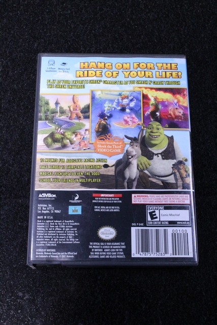 Shrek Smash n Crash Racing nintendo gamecube - Image 3