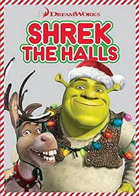 Shrek the halls dvd film