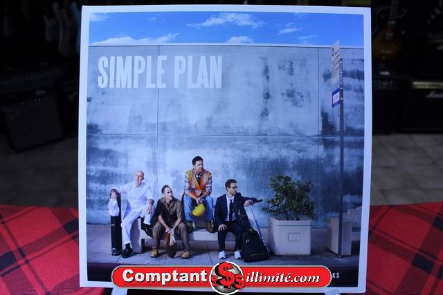 Simple Plan Harder than it looks vinyle atlantic - Image 1