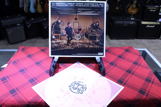 Simple Plan Harder than it looks vinyle atlantic - Image 3