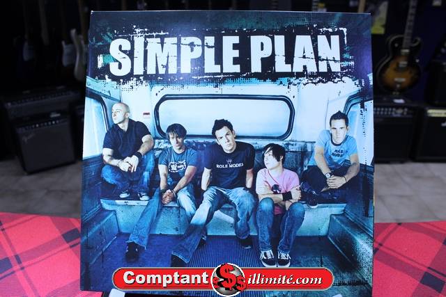 Simple Plan Still not Getting any vinyle Atlantic - Image 1