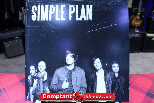 Simple Plan vinyle atlantic - Image 1