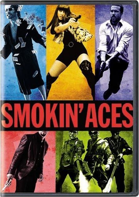 Smoking Aces dvd film