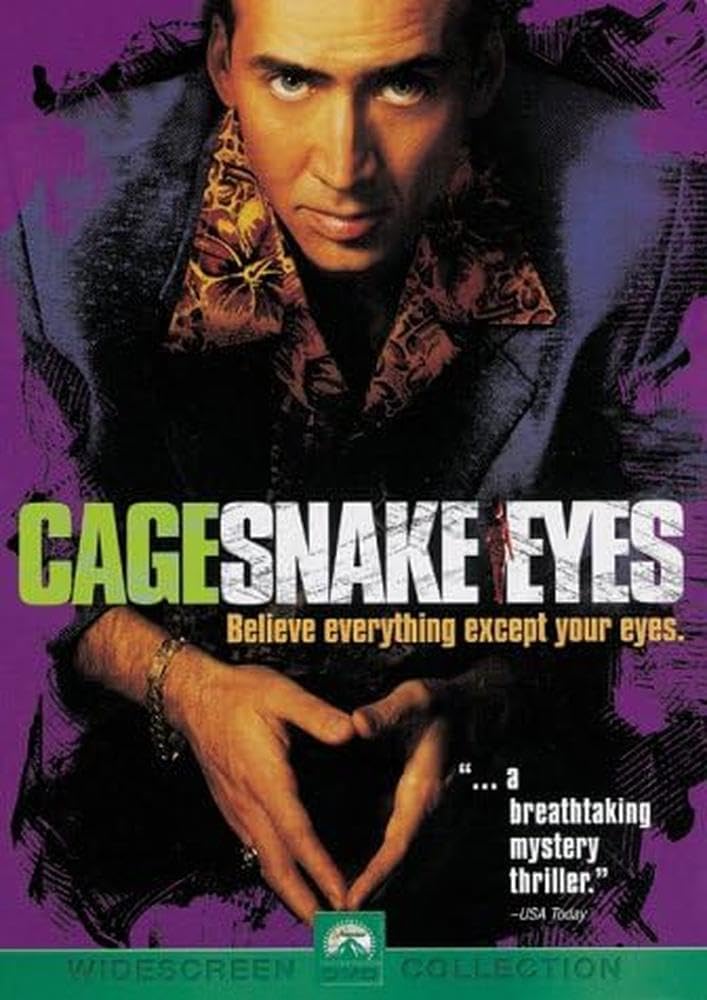 Snake eyes dvd film