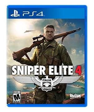 Sniper Elite 4 ps4 sony