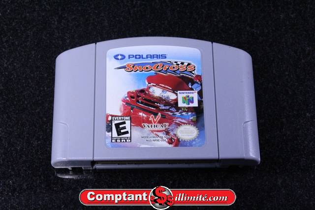 SnoCross Polaris nintendo n64 - Image 1