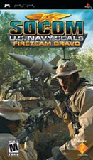 Socom US Navy Seals Fireteam Bravo (sans pochette) Sony Psp