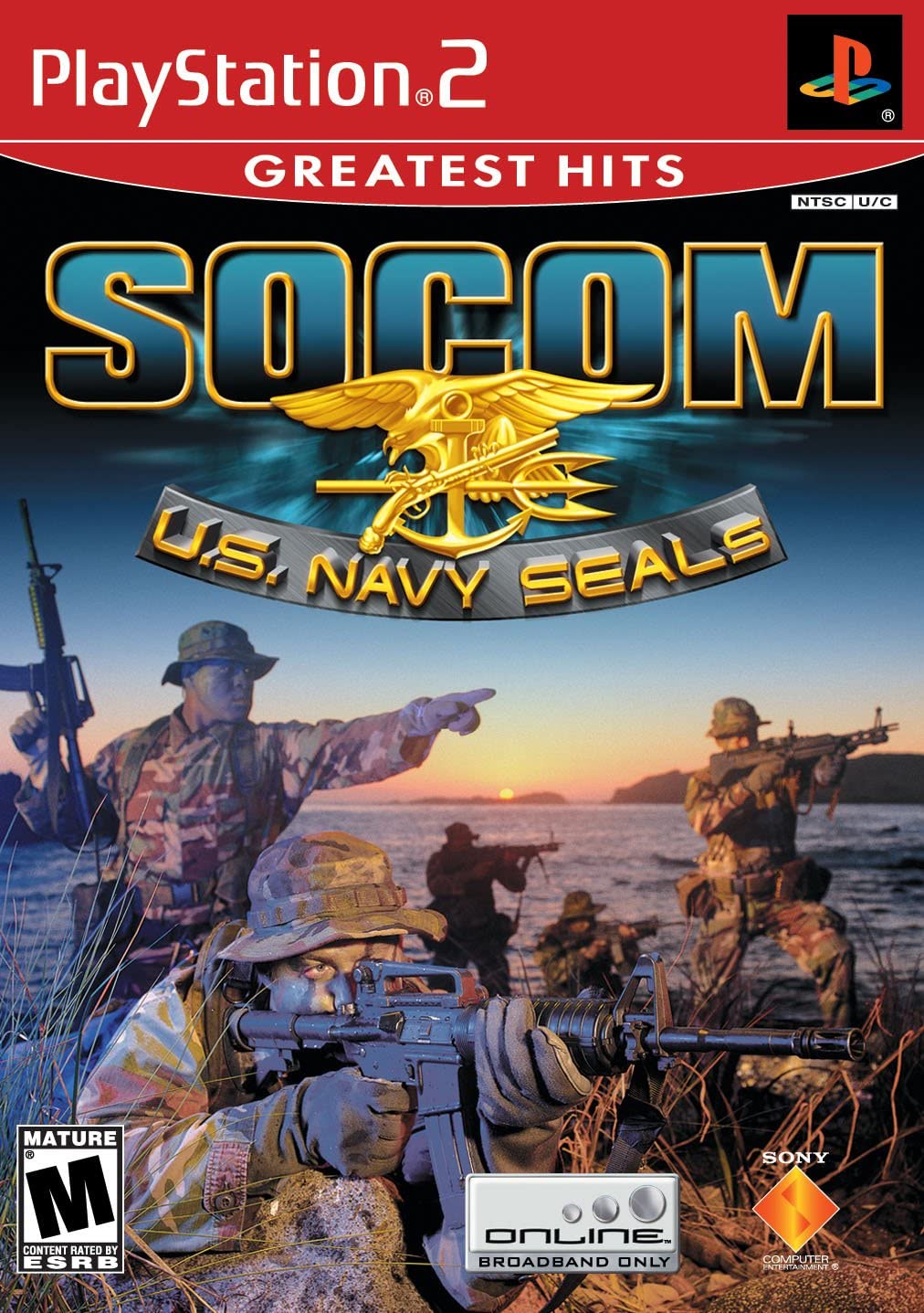 Socom U.S. navy seals sony ps2