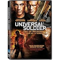 Soldat Universel Le jour de la Vengeance dvd
