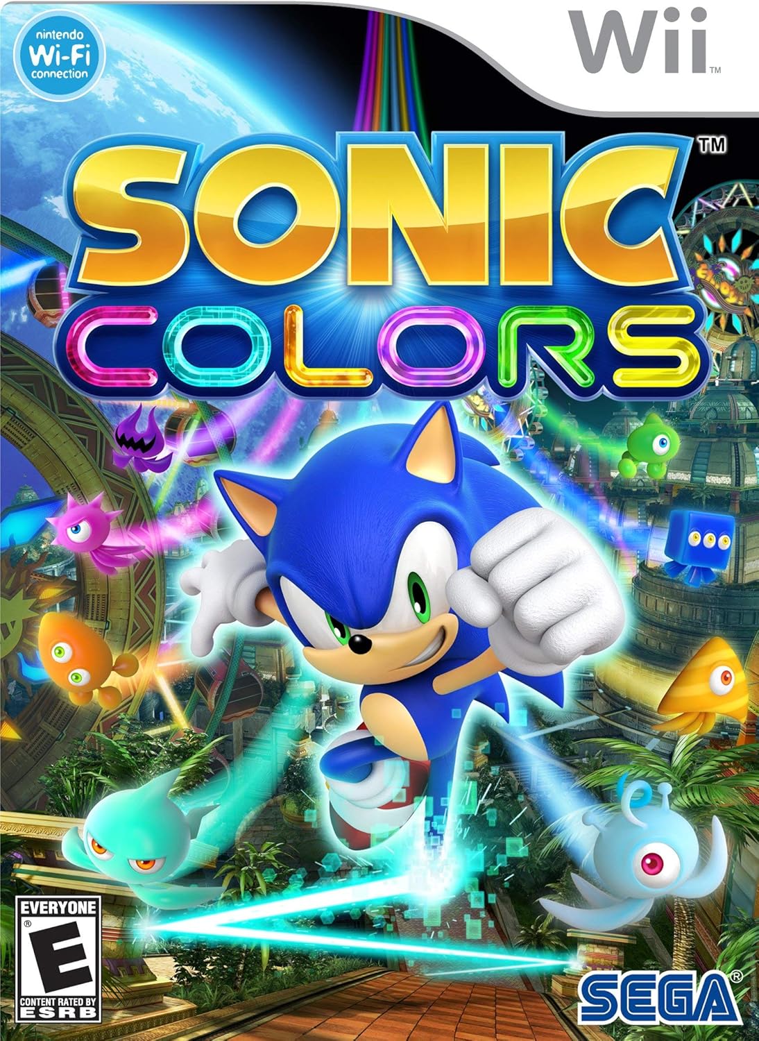 Sonic Colors (sans livret) Nintendo wii