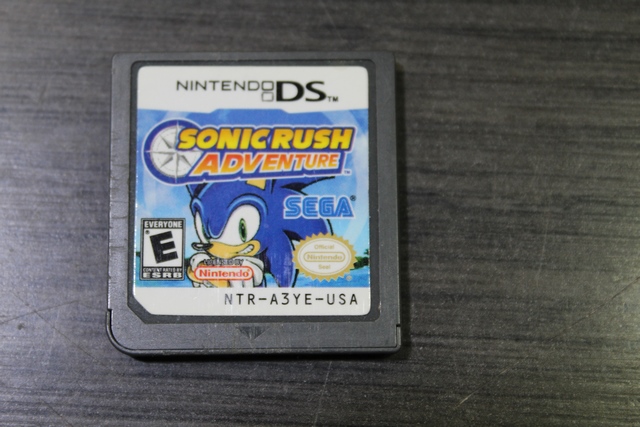 Sonic Rush Adventure (sans pochette) nintendo ds