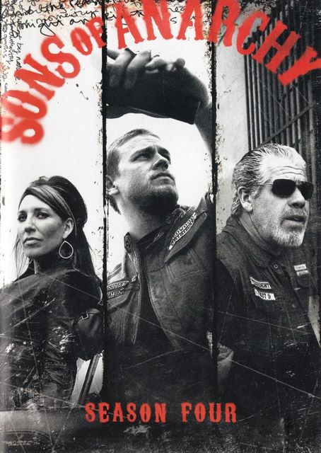 Sons of Anarchy Saison 4 DVD Film