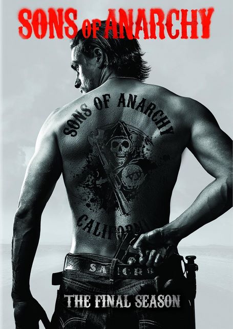 Sons of Anarchy final season serie bluray
