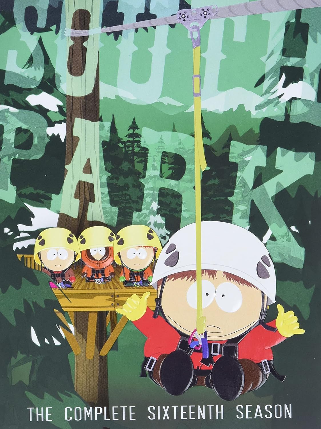 South Park Saison 16 * dvd serie