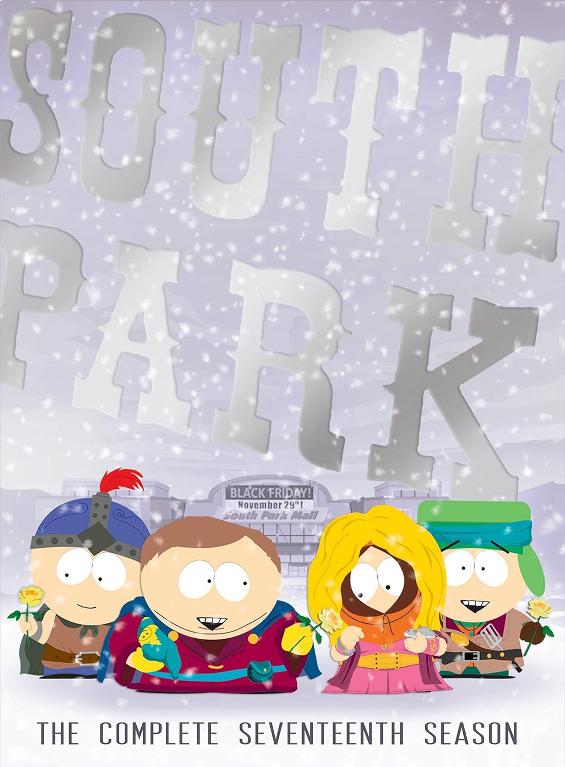 South Park Saison 17 * dvd serie
