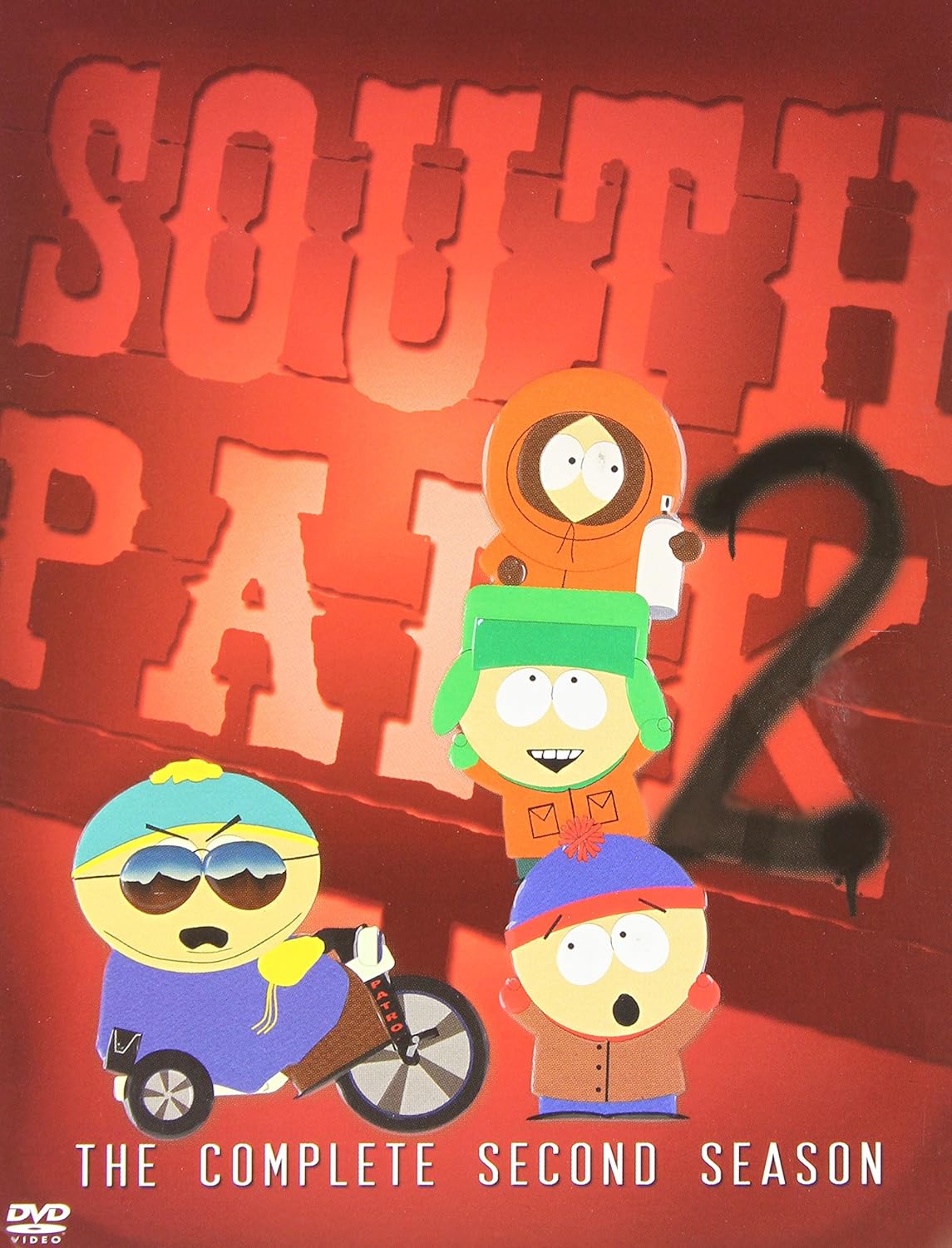 South Park Saison 2 * dvd serie