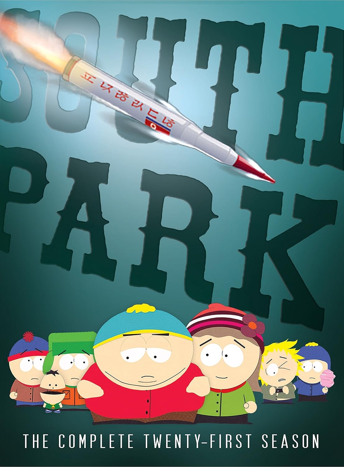 South Park Saison 21 * dvd serie