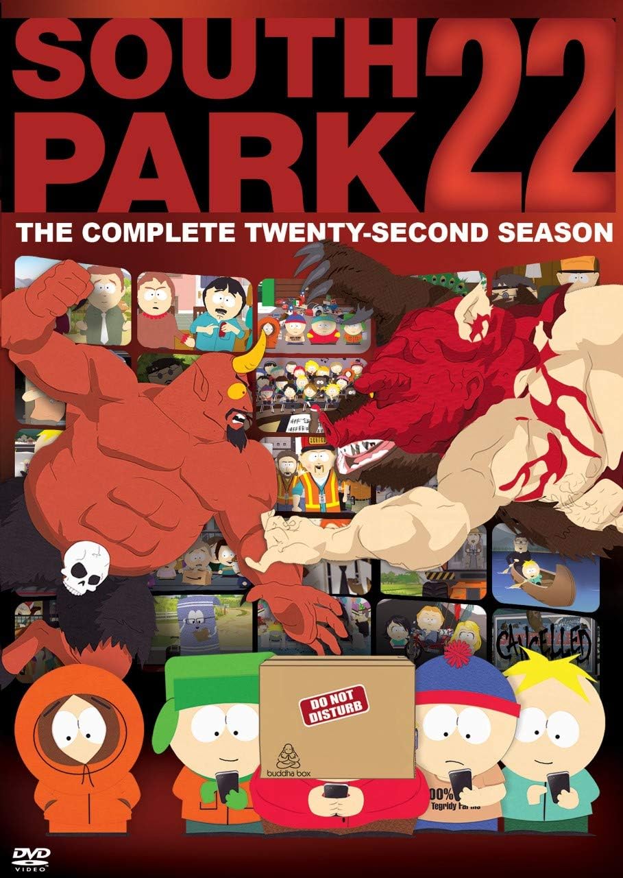 South Park Saison 22 * dvd serie