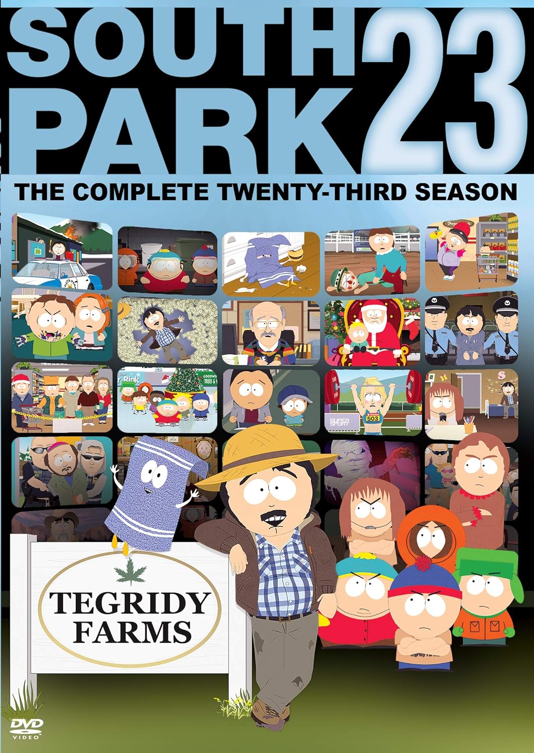 South Park Saison 23 * dvd serie