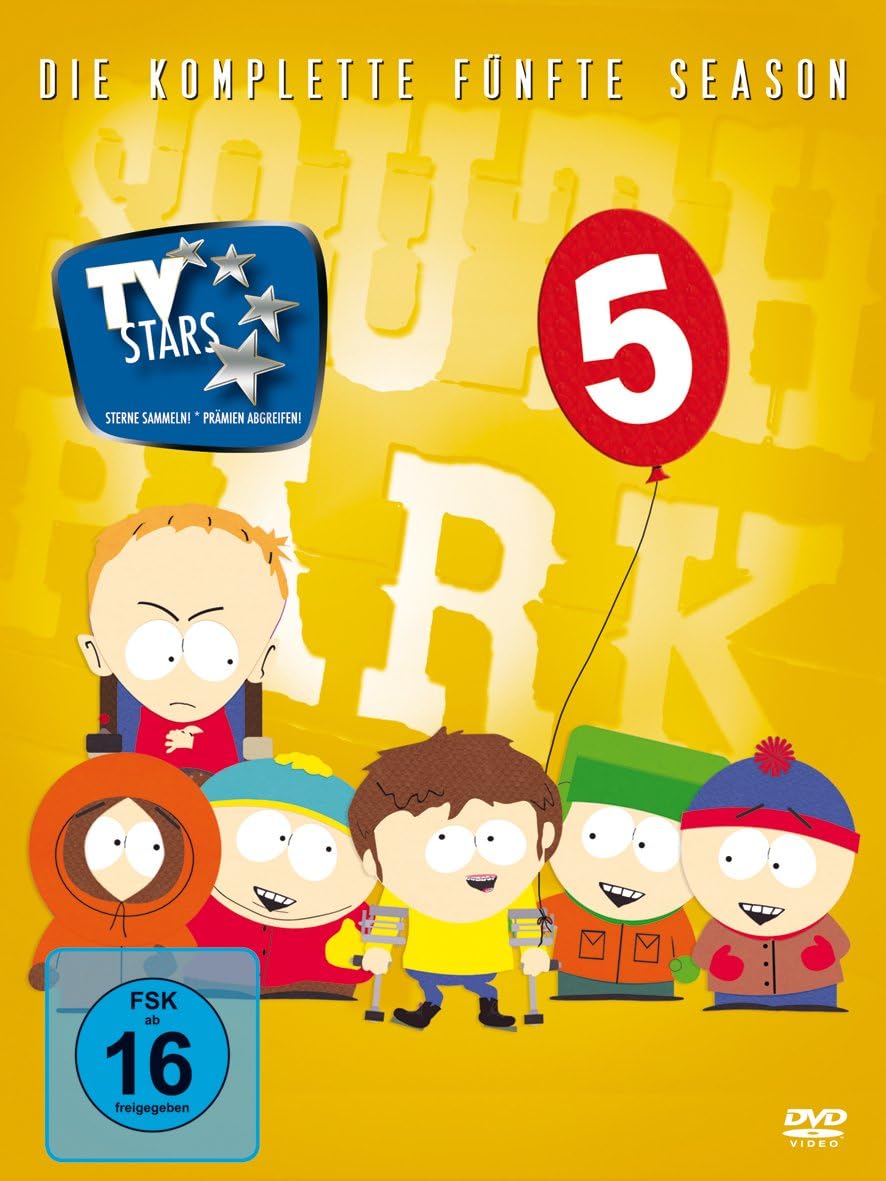 South Park Saison 5 * dvd serie