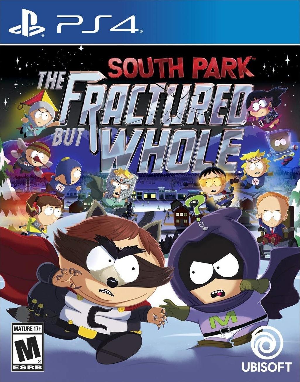 South Park The Fracture but Whole sony ps4