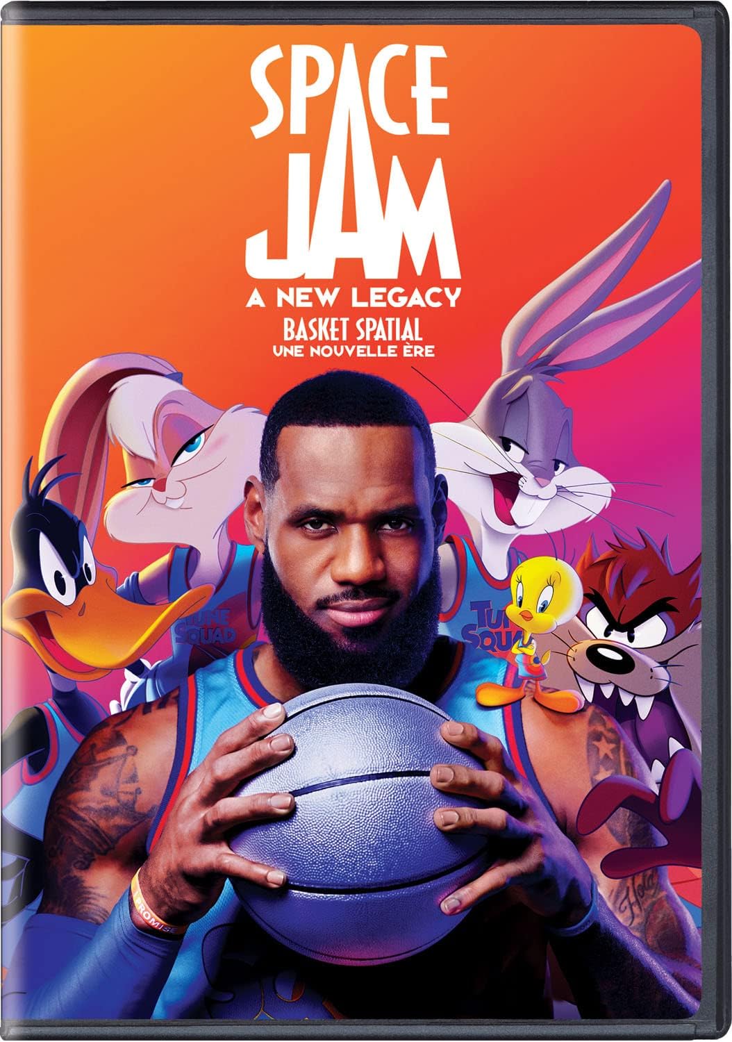 Space Jam une nouvelle ere DVD film
