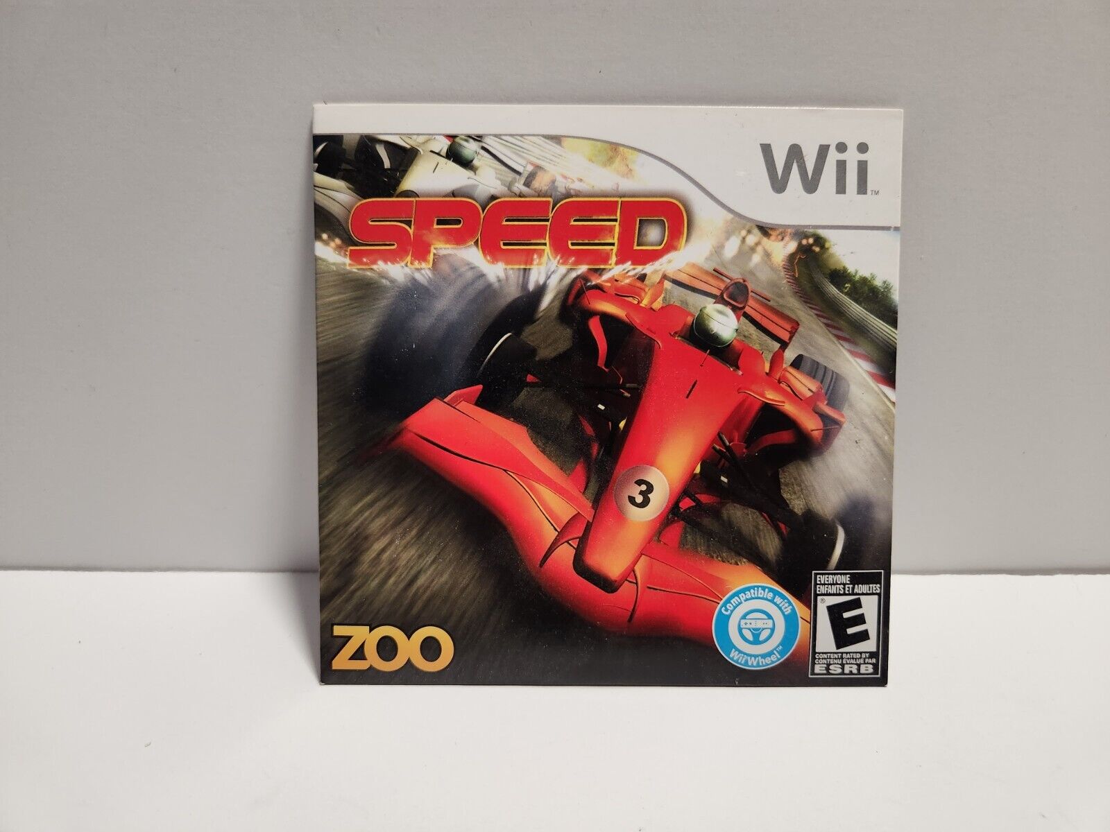 Speed (pochette carton) NINTENDO wii