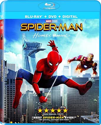 Spider-man Homecoming bluray - Image 1