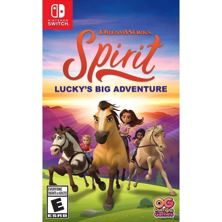 Spirit Lucky s Big Adventure Nintendo Switch