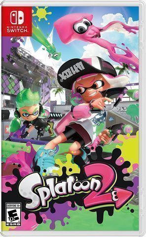 Splatoon 2 (sans pochette) NINTENDO Switch
