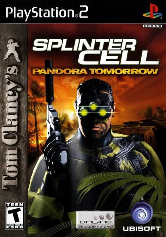 Splinter Cell Pandora Tomorrow Sony Ps2 - Image 1