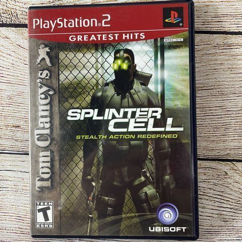 Splinter Cell sony ps2