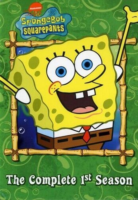 SpongeBob Squarepants Complete 1st season dvd film