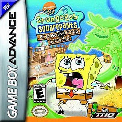 SpongeBob Squarepants Revenge of the Flying Dutchman (sans pochette) NINTENDO game boy advance