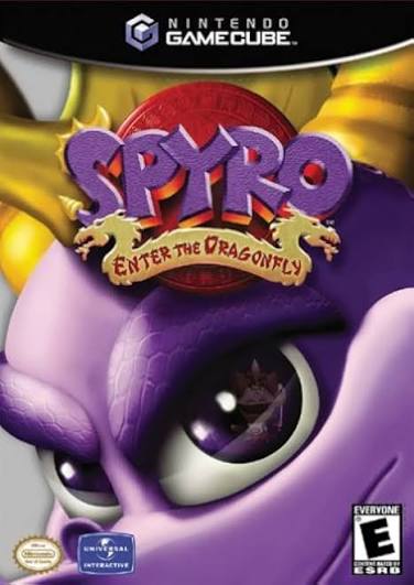 Spyro Enter the dragonfly nintendo gamecube - Image 1
