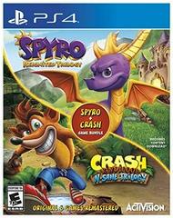 Spyro Reignited Trilogy / Crash Bandicoot N sane Trilogy Sony Ps4 - Image 1