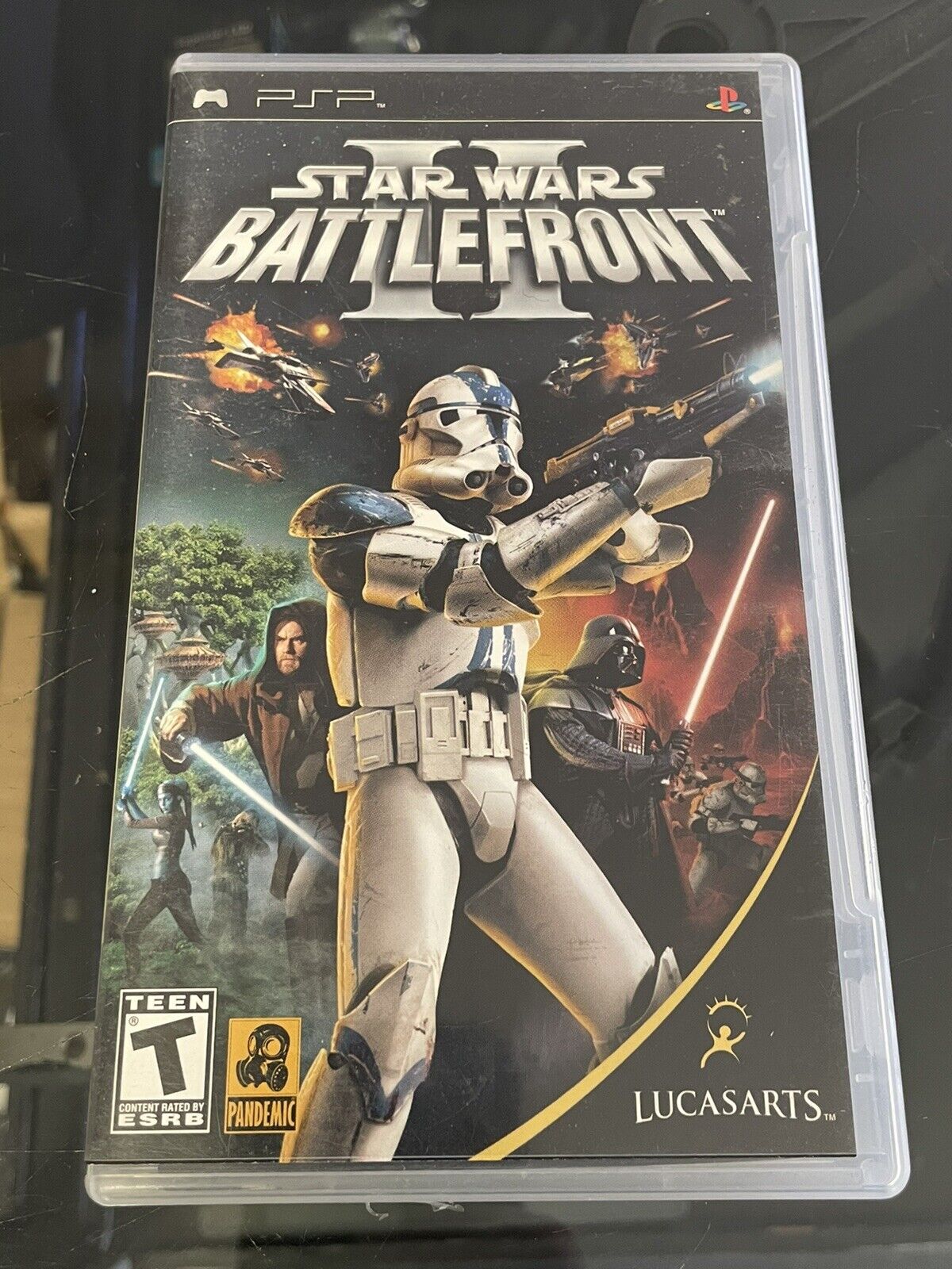 Star Wars Battlefront II sony psp