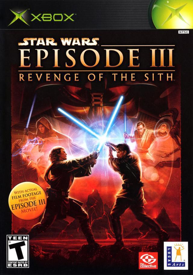 Star Wars Episode III Revenge of the Sith microsoft xbox