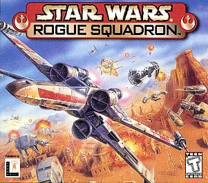 Star Wars Rogue Squadron NINTENDO N64