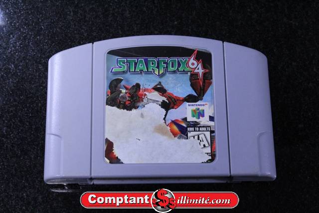 StarFox 64 Nintendo N64