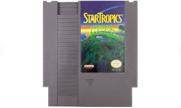 StarTropics nintendo NES - Image 1
