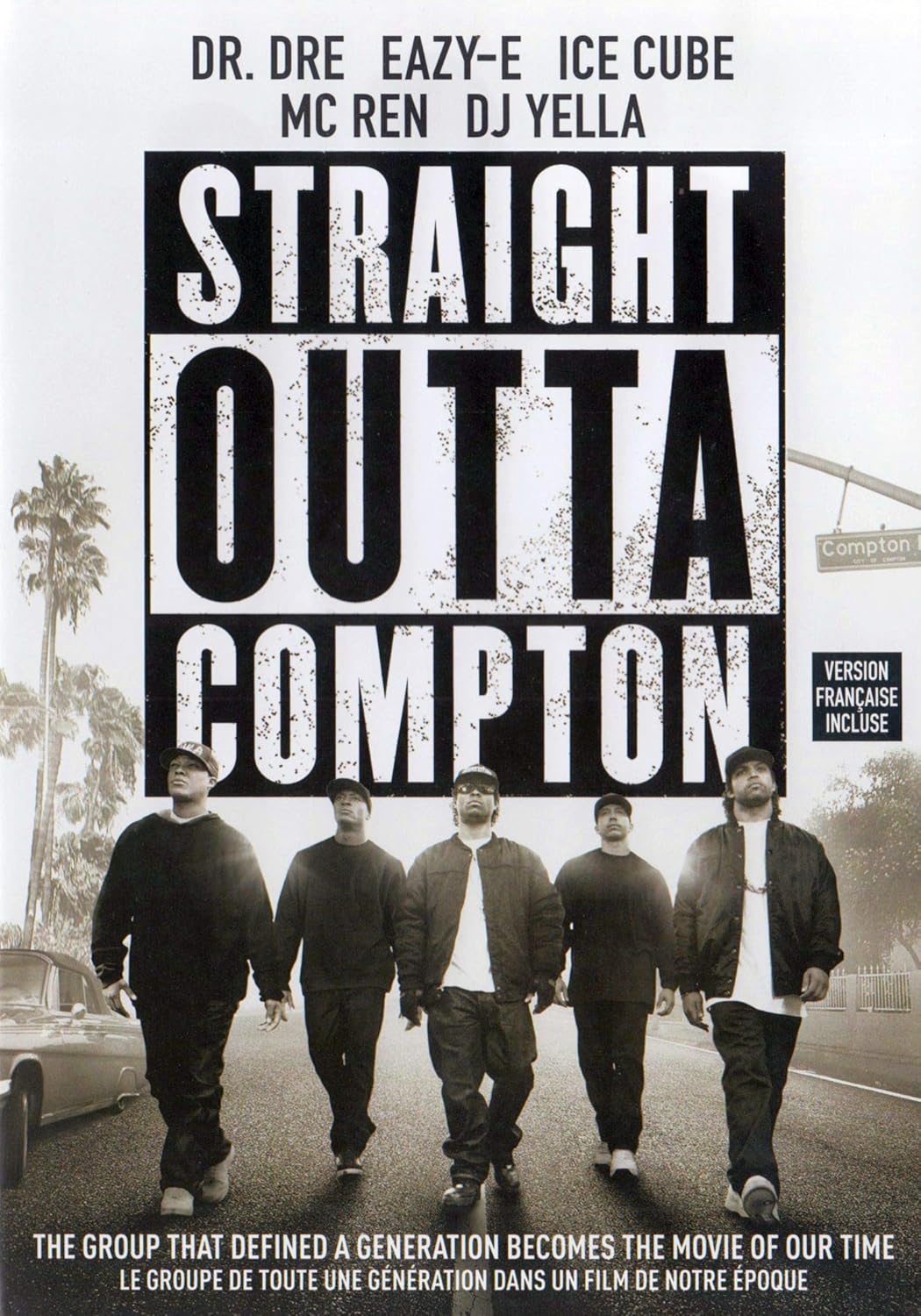 Straight outta compton film dvd