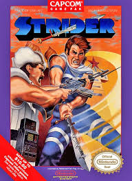 Strider nintendo nes