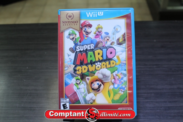 Super Mario 3d world nintendo wii u